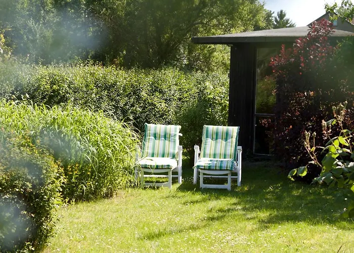 別荘 Mit Wintergarten *